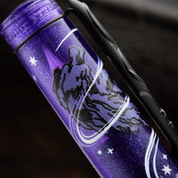 Ferris Wheel Press Harry Potter Masque Resin Fountain Pen & 10ml Ink Set - Dementor