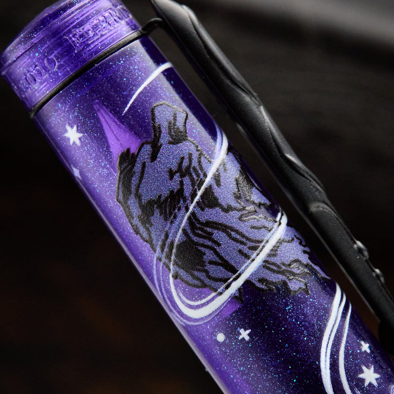 Ferris Wheel Press Harry Potter Masque Resin Fountain Pen & 10ml Ink Set - Dementor