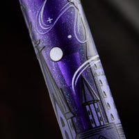 Ferris Wheel Press Harry Potter Masque Resin Fountain Pen & 10ml Ink Set - Dementor