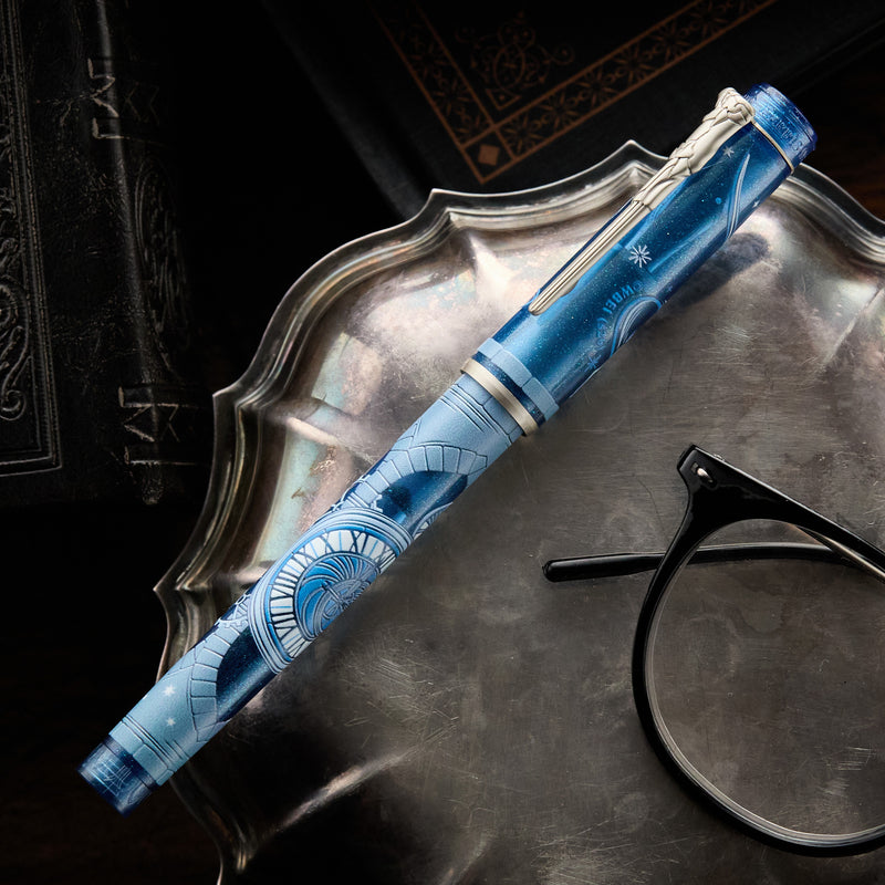 Ferris Wheel Press Harry Potter Masque Resin Fountain Pen & 10ml Ink Set - Harry Potter