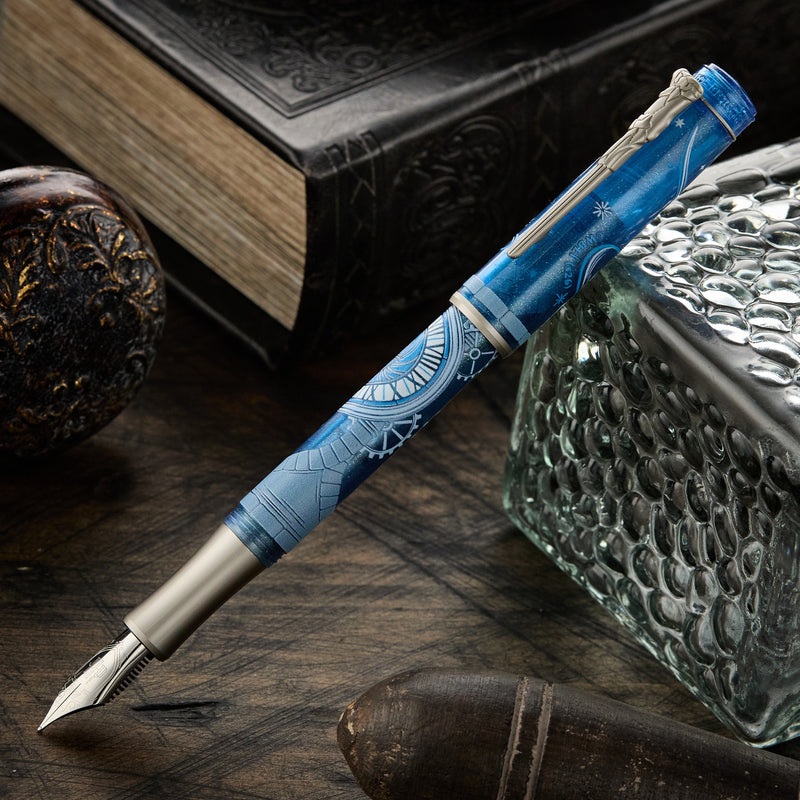 Ferris Wheel Press Harry Potter Masque Resin Fountain Pen & 10ml Ink Set - Harry Potter