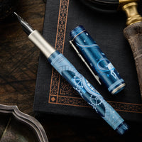 Ferris Wheel Press Harry Potter Masque Resin Fountain Pen & 10ml Ink Set - Harry Potter