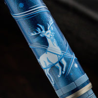 Ferris Wheel Press Harry Potter Masque Resin Fountain Pen & 10ml Ink Set - Harry Potter