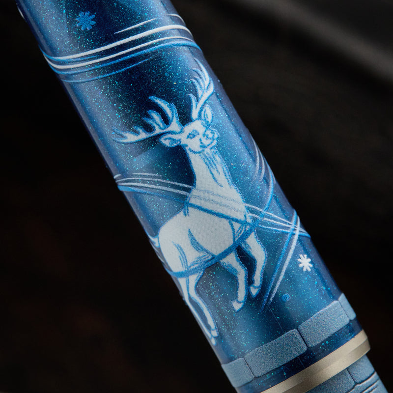 Ferris Wheel Press Harry Potter Masque Resin Fountain Pen & 10ml Ink Set - Harry Potter