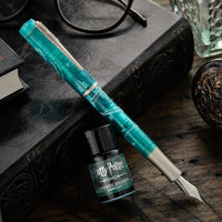 Ferris Wheel Press Harry Potter Masque Resin Fountain Pen & 10ml Ink Set - Severus Snape