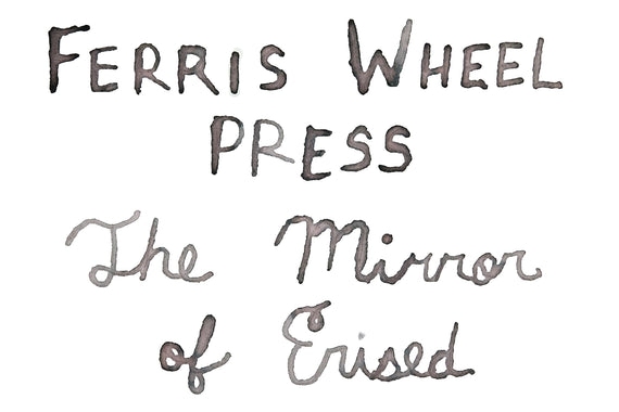 Ferris Wheel Press Harry Potter The Mirror of Erised