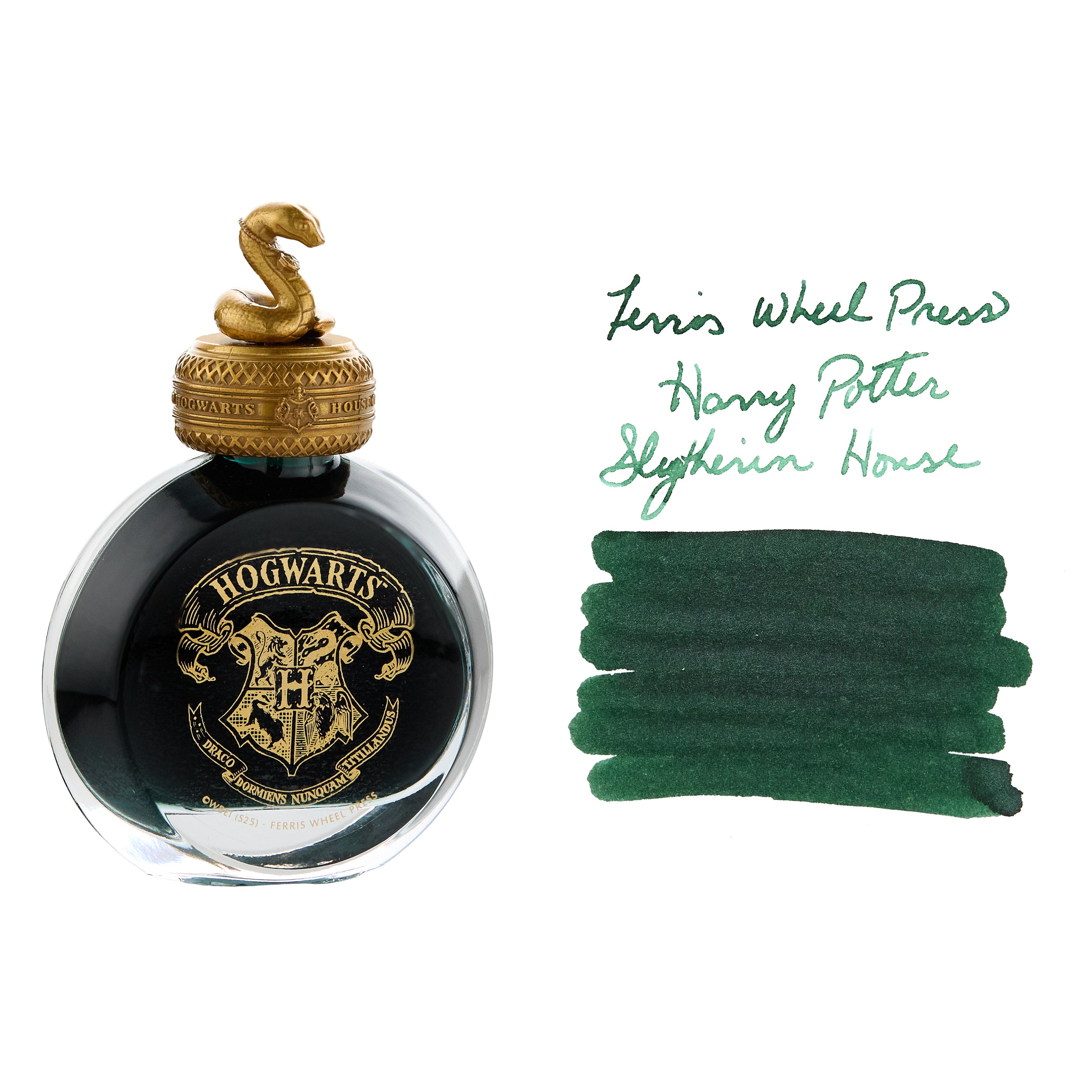 Ferris Wheel Press Harry Potter Slytherin House - 38ml Bottled Ink ...