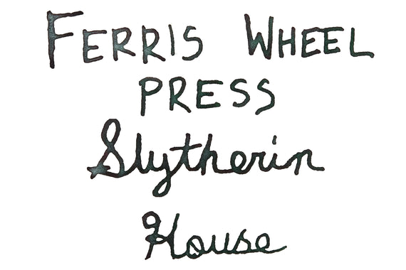 Ferris Wheel Press Harry Potter Slytherin House