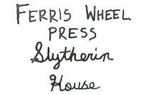 Ferris Wheel Press Harry Potter Slytherin House - 38ml Bottled Ink