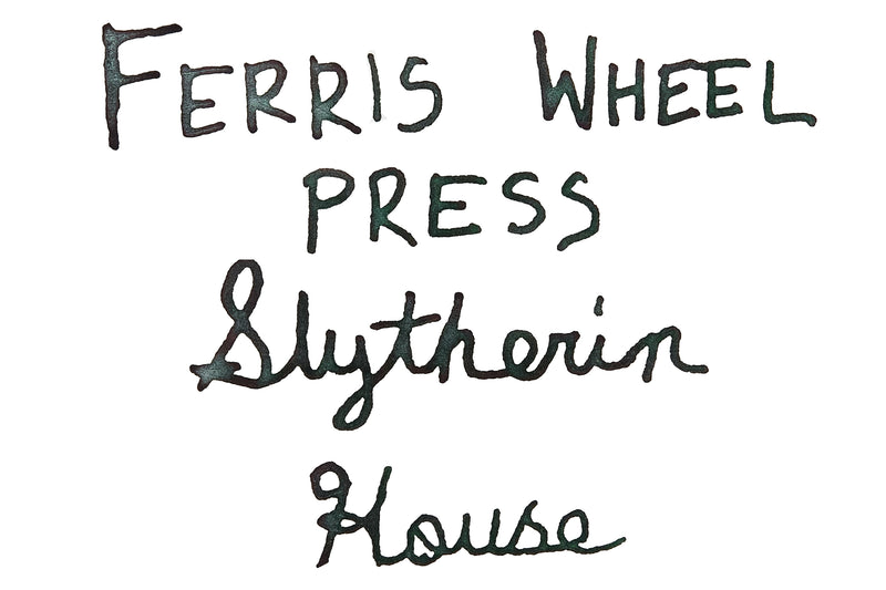Ferris Wheel Press Harry Potter Slytherin House - 38ml Bottled Ink