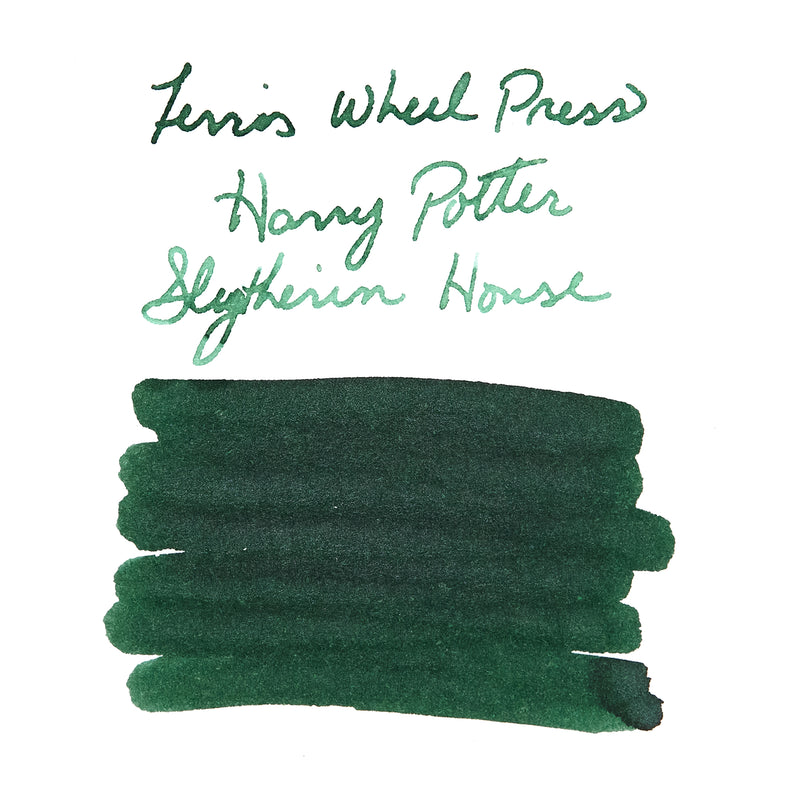 Ferris Wheel Press Harry Potter Carousel Fountain Pen & Ink Set - Slytherin (Special Edition)