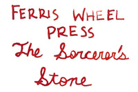 Ferris Wheel Press Harry Potter The Sorcerer's Stone - 38ml Bottled Ink
