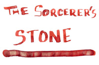 Ferris Wheel Press Harry Potter The Sorcerer's Stone - 38ml Bottled Ink