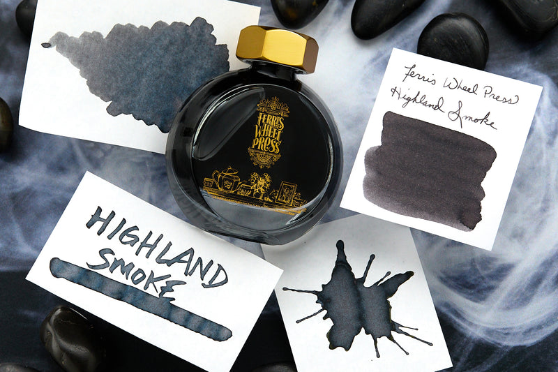 Ferris Wheel Press Highland Smoke - 38ml Bottled Ink