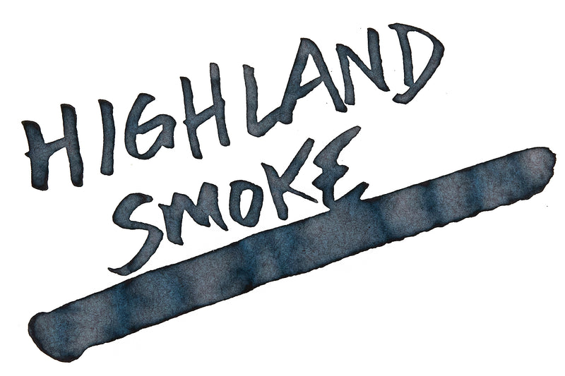 Ferris Wheel Press Highland Smoke - 38ml Bottled Ink