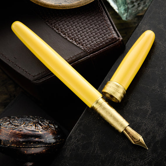 Ferris Wheel Press Harry Potter Joule Fountain Pen - Hufflepuff