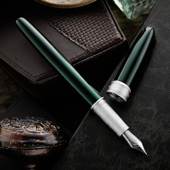 Ferris Wheel Press Harry Potter Joule Fountain Pen - Slytherin