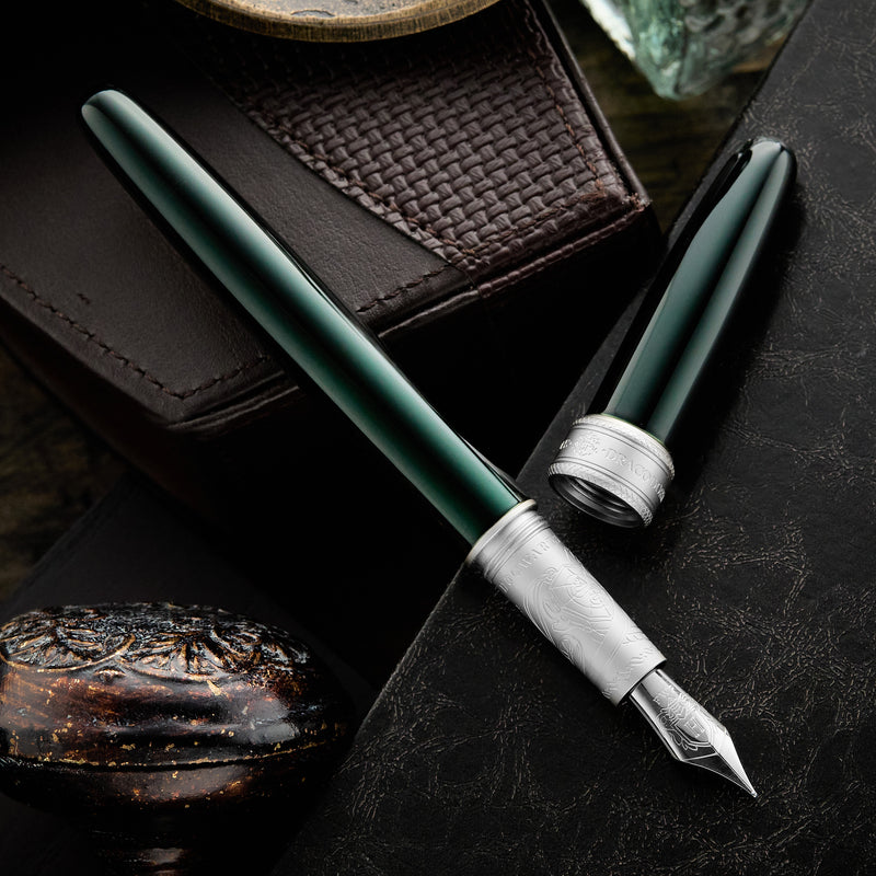 Ferris Wheel Press Harry Potter Joule Fountain Pen - Slytherin