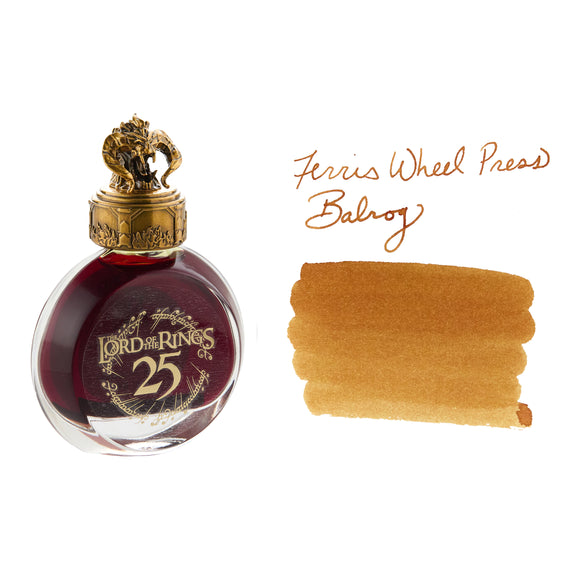 Ferris Wheel Press Lord of the Rings Balrog - 38ml Signature Bottled Ink (Special Edition)