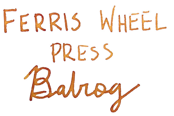 Ferris Wheel Press Lord of the Rings Balrog - 38ml Signature Bottled Ink (Special Edition)