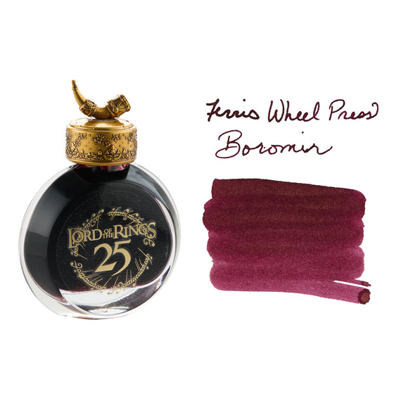Ferris Wheel Press Lord of the Rings Boromir - 38ml Signature Bottled Ink (Special Edition)