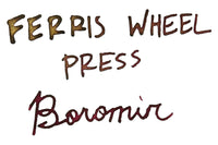 Ferris Wheel Press Lord of the Rings Boromir - 38ml Signature Bottled Ink