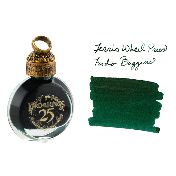 Ferris Wheel Press Lord of the Rings Frodo Baggins - 38ml Signature Bottled Ink (Special Edition)