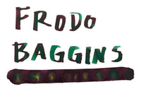 Ferris Wheel Press Lord of the Rings Frodo Baggins - 38ml Signature Bottled Ink