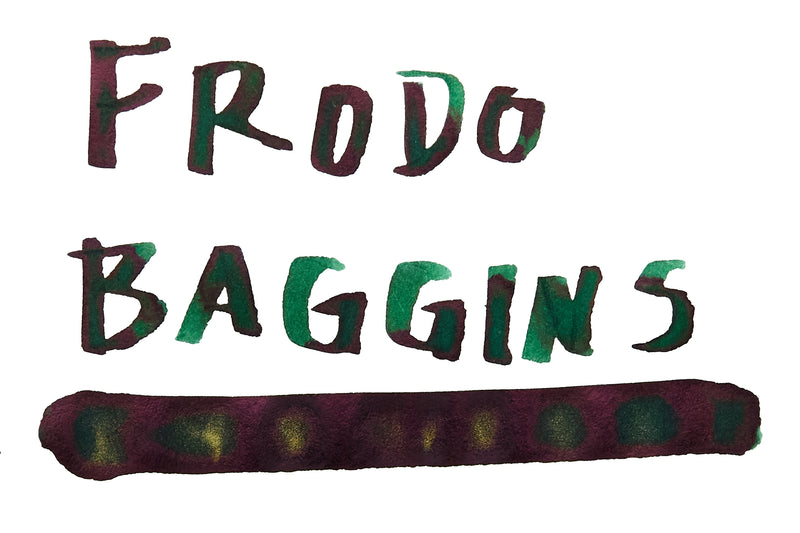 Ferris Wheel Press Lord of the Rings Frodo Baggins - 38ml Signature Bottled Ink