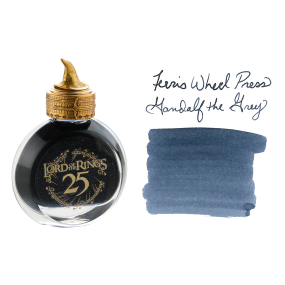 Ferris Wheel Press Lord of the Rings Gandalf the Grey - 38ml Signature Bottled Ink (Special Edition)
