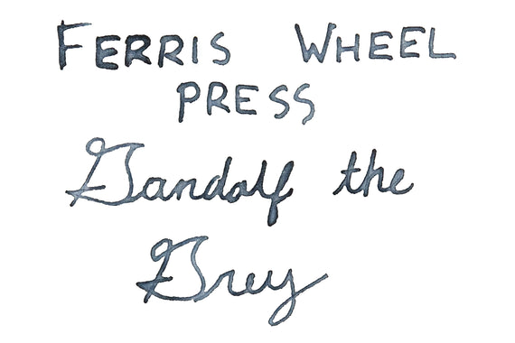 Ferris Wheel Press Lord of the Rings Gandalf the Grey - 38ml Signature Bottled Ink (Special Edition)