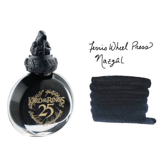 Ferris Wheel Press Lord of the Rings Nazgûl - 38ml Signature Bottled Ink (Special Edition)