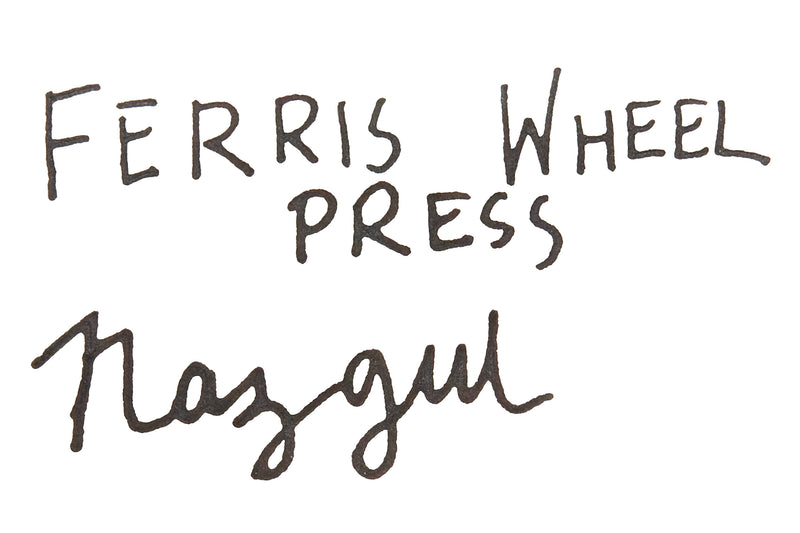 Ferris Wheel Press Lord of the Rings Nazgûl - 38ml Signature Bottled Ink