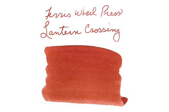 Ferris Wheel Press Lantern Crossing - Ink Sample