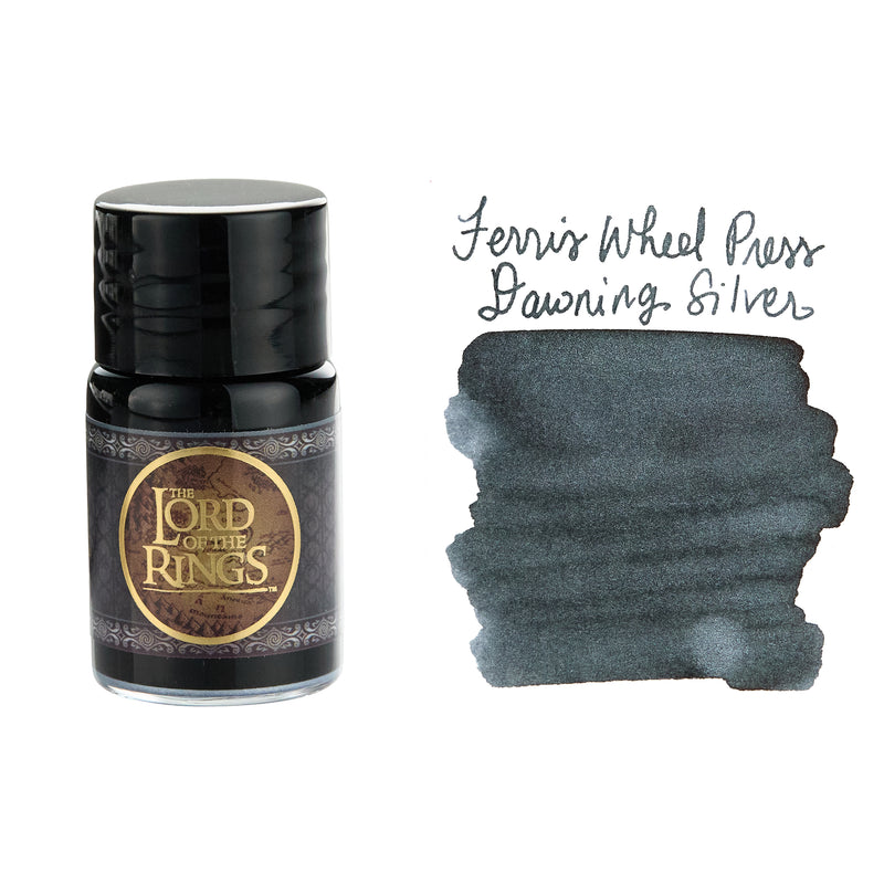 Ferris Wheel Press Lord of the Rings Dawning Silver - 10ml Bottled Ink