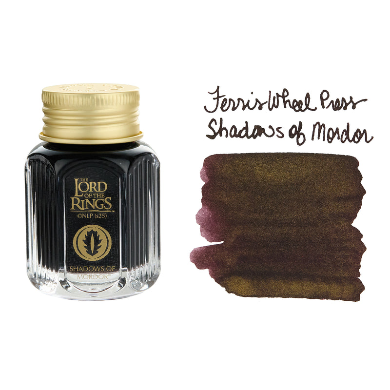 Ferris Wheel Press Lord of the Rings Shadows of Mordor - 28ml Bottled Ink