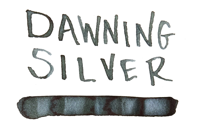 Ferris Wheel Press Lord of the Rings Dawning Silver - 28ml Bottled Ink