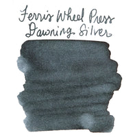 Ferris Wheel Press Lord of the Rings Dawning Silver - Ink Sample
