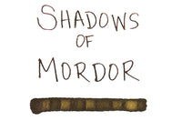 Ferris Wheel Press Lord of the Rings Shadows of Mordor - Ink Sample