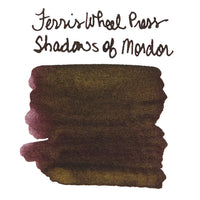 Ferris Wheel Press Lord of the Rings Shadows of Mordor - Ink Sample