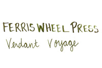 Ferris Wheel Press Lord of the Rings Verdant Voyage - 28ml Bottled Ink