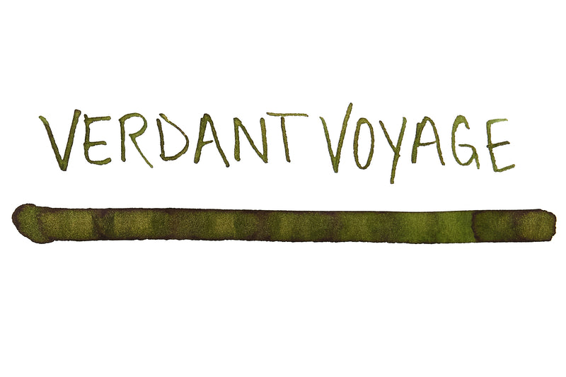Ferris Wheel Press Lord of the Rings Verdant Voyage - 28ml Bottled Ink