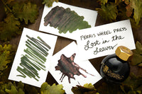 Ferris Wheel Press Lost in the Leaves - Ink Sample