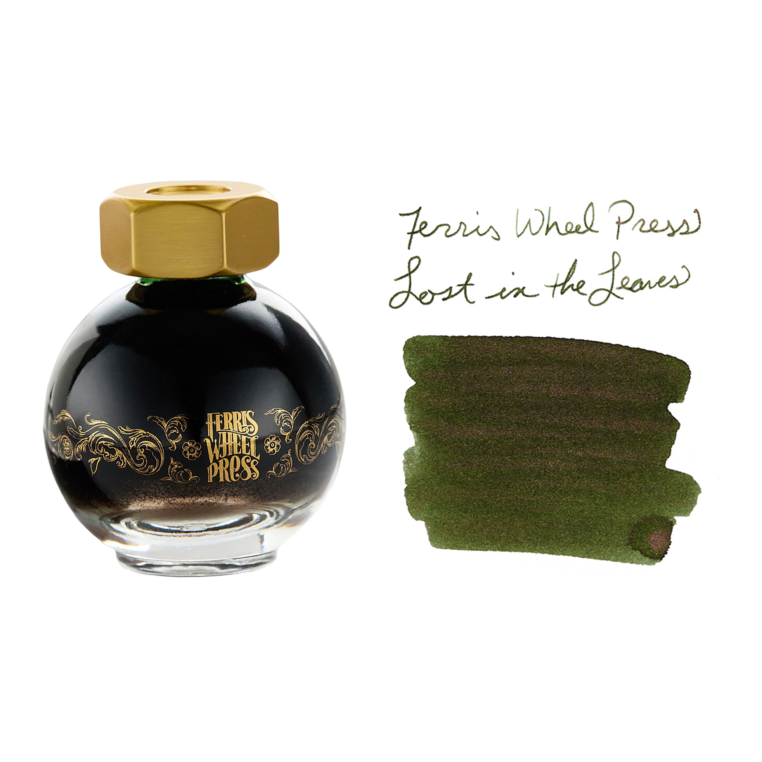 Ferris Wheel Press Lost in the Leaves - 20ml Bottled Ink - The Goulet ...