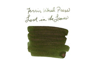 Ferris Wheel Press Lost in the Leaves - Ink Sample