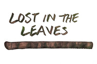 Ferris Wheel Press Lost in the Leaves - Ink Sample