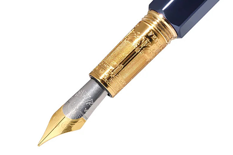 Ferris Wheel Press The Marquise Fountain Pen - After Hours