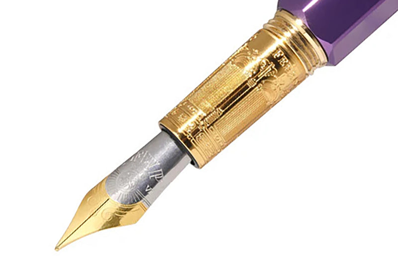 Ferris Wheel Press The Marquise Fountain Pen - Aubergine