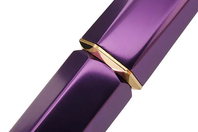 Ferris Wheel Press The Marquise Fountain Pen - Aubergine