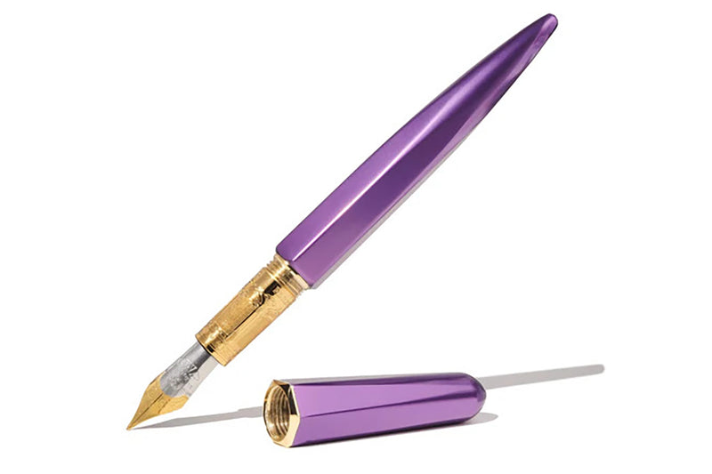Ferris Wheel Press The Marquise Fountain Pen - Aubergine